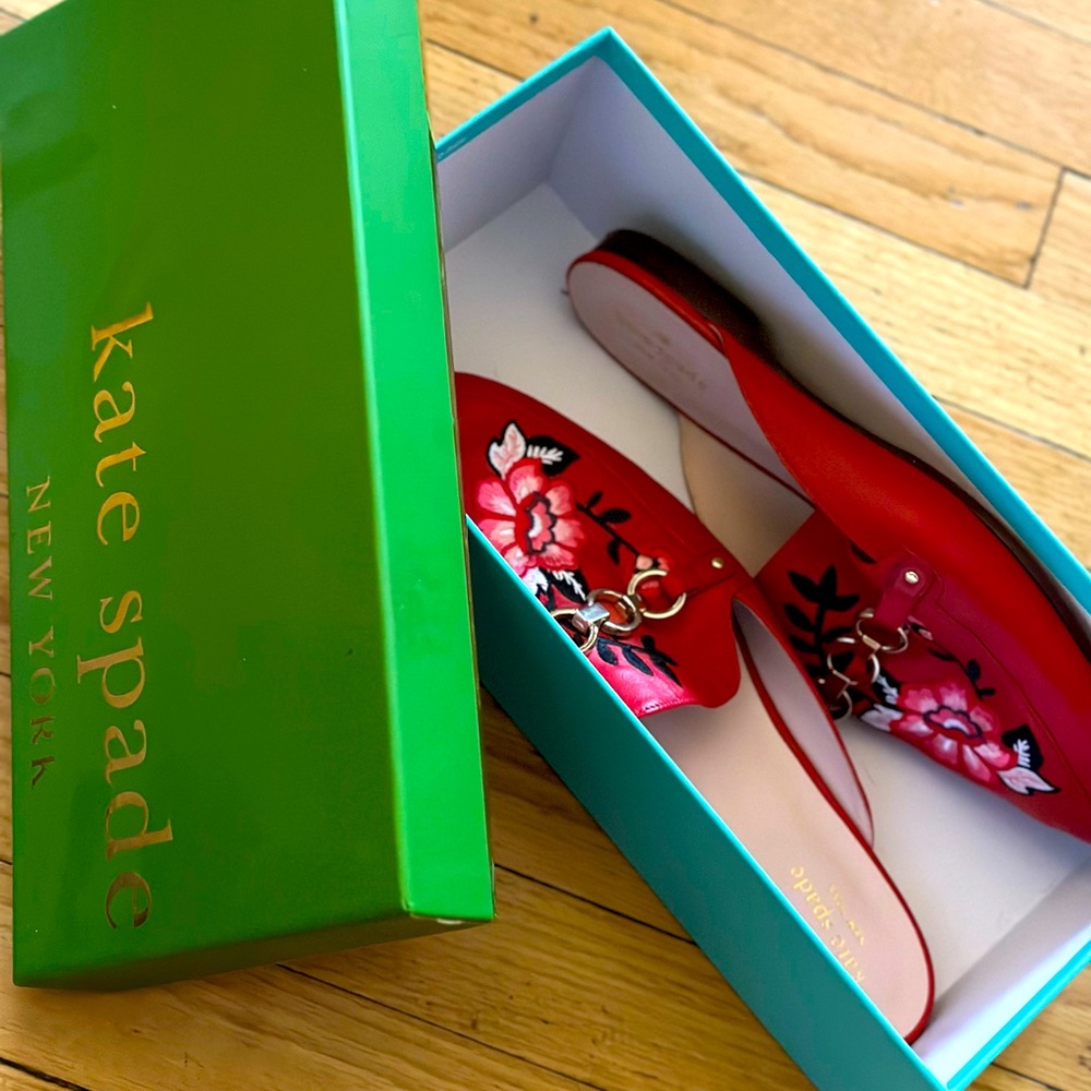 These Kate Spade mules are the epitome of chic sophistication.